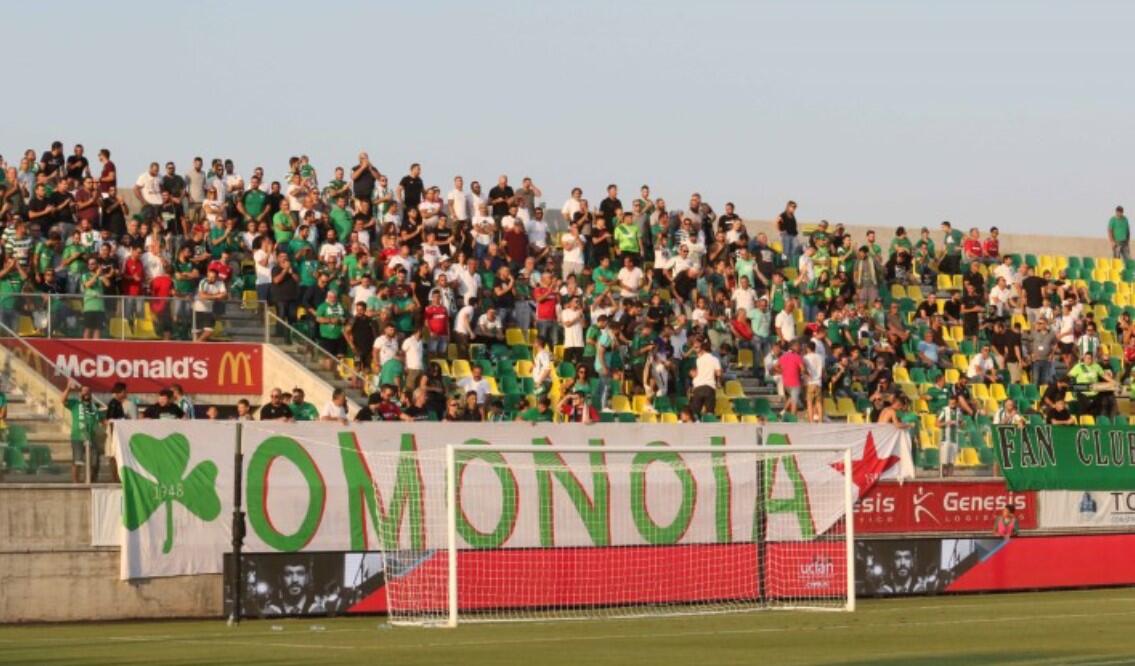 Sold out η μία κερκίδα / Μένει η άλλη για τους Ομονοιάτες! thumb