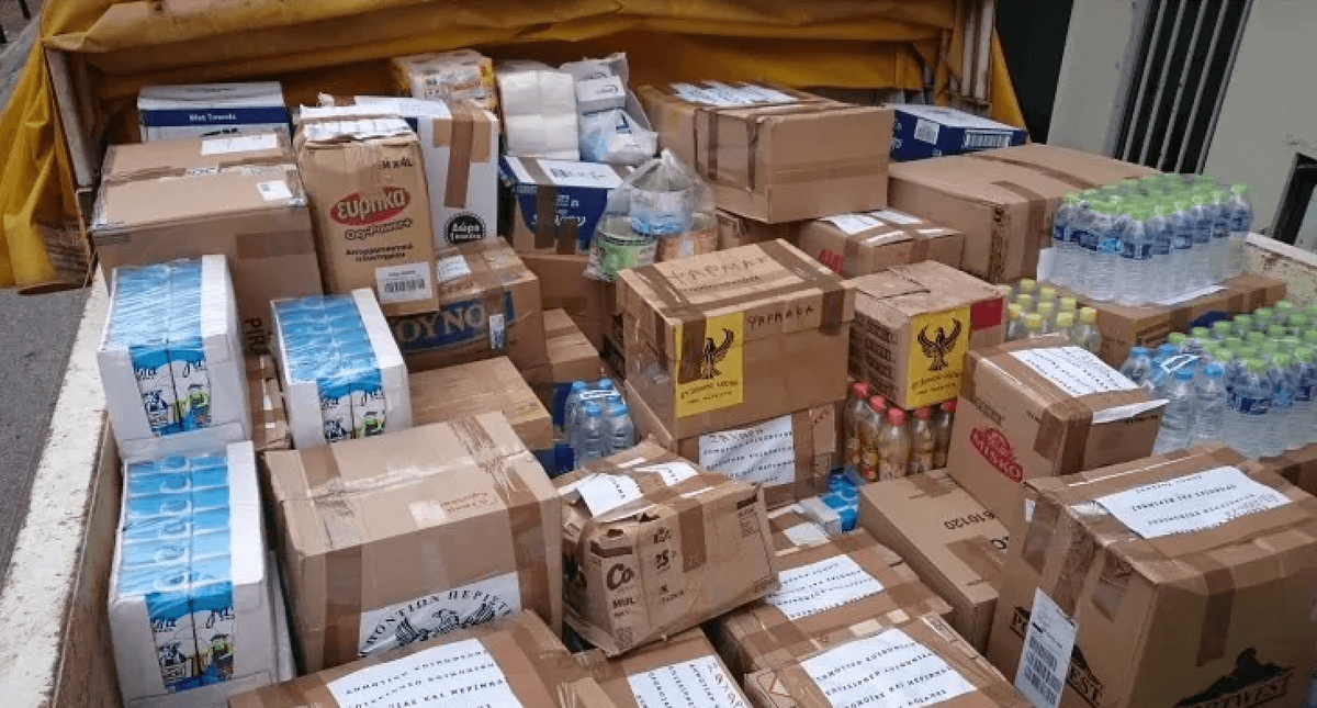 Συνεχίζεται η εκστρατεία της Ομόνοιας προς τους Ουκρανούς συνανθρώπους μας thumb