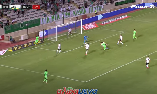 Το 1-0 της Ομόνοιας με Τζιωνή (video) thumb