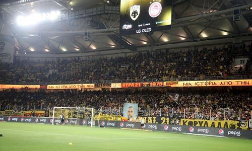 Έξι συλλήψεις στην «OPAP Arena» πριν το ΑΕΚ-Ολυμπιακός thumb