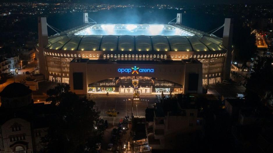 Αυτή είναι η χωρητικότητα της OPAP Arena - Τα δεδομένα για τον τελικό thumb