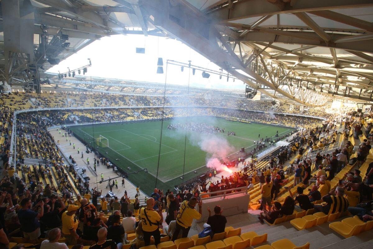 Ιστορική πρεμιέρα της ΑΕΚ στην OPAP Arena thumb