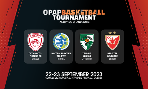 Οι TOP της Euroleague έρχονται Κύπρο για το Τουρνουά ΟΠΑΠ 