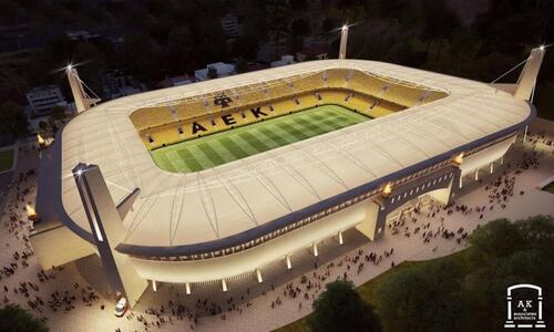 Αγία Σοφιά - Opap Arena: Καλεσμένοι στα εγκαίνια όλοι οι ιδιοκτήτες της Super League thumb