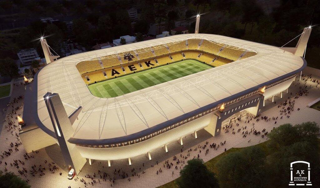 Αγία Σοφιά - Opap Arena: Καλεσμένοι στα εγκαίνια όλοι οι ιδιοκτήτες της Super League thumb