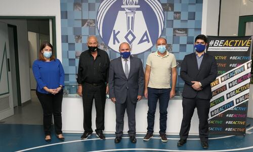 ΚΟΑ: Γήπεδα Futsal δίπλα στο Κοινοτικό Γήπεδο Ορμήδειας thumb
