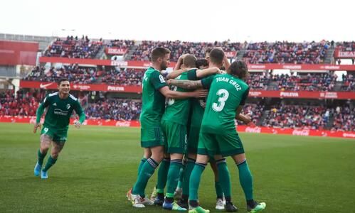 La Liga: Εύκολη νίκη για Οσασούνα thumb