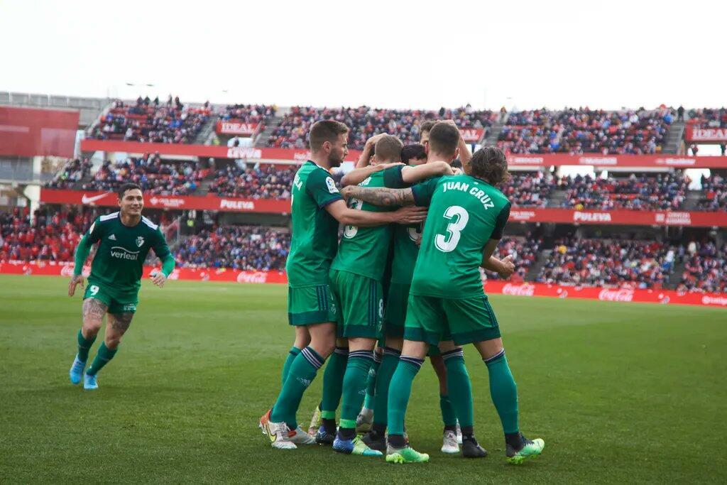 La Liga: Εύκολη νίκη για Οσασούνα thumb