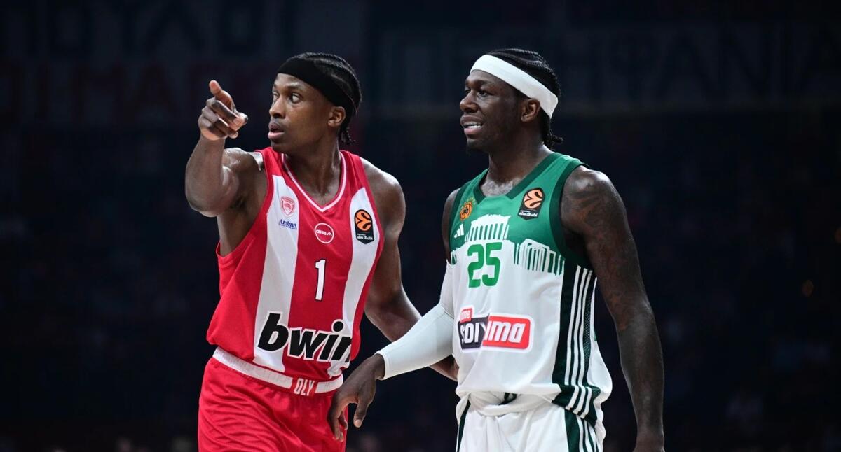 Η EuroLeague σκέφτεται φορμάτ με περιφέρειες - Που θα βρίσκονται Παναθηναϊκός και Ολυμπιακός thumb
