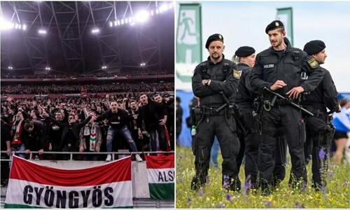 Ειδικό σχέδιο της γερμανικής αστυνομίας για τους Ούγγρους χούλιγκαν thumb