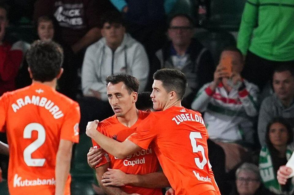 La Liga: «Έσωσε» τον βαθμό στο τέλος η Σοσιεδάδ thumb