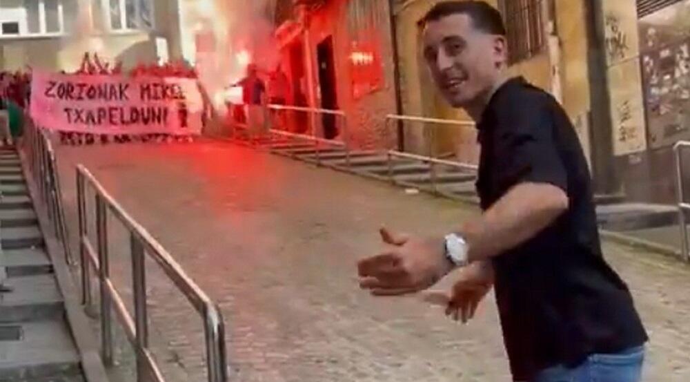 Ο Ογιαρθάμπαλ έζησε την απόλυτη υποδοχή στο Έιμπαρ thumb