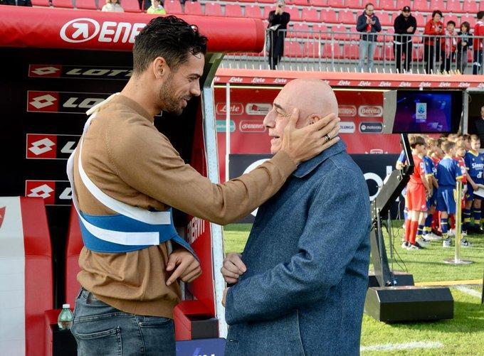Με δεμένο χέρι στο Μόντσα-Βερόνα ο Πάμπλο Μάρι thumb
