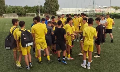Με επιτυχία οι αξιολογήσεις στις ακαδημίες της ΠΑΕΕΚ thumb
