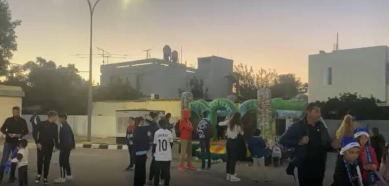 Ατμόσφαιρα έξω από το «Στέλιος Κυριακίδης» (Βίντεο ST) thumb