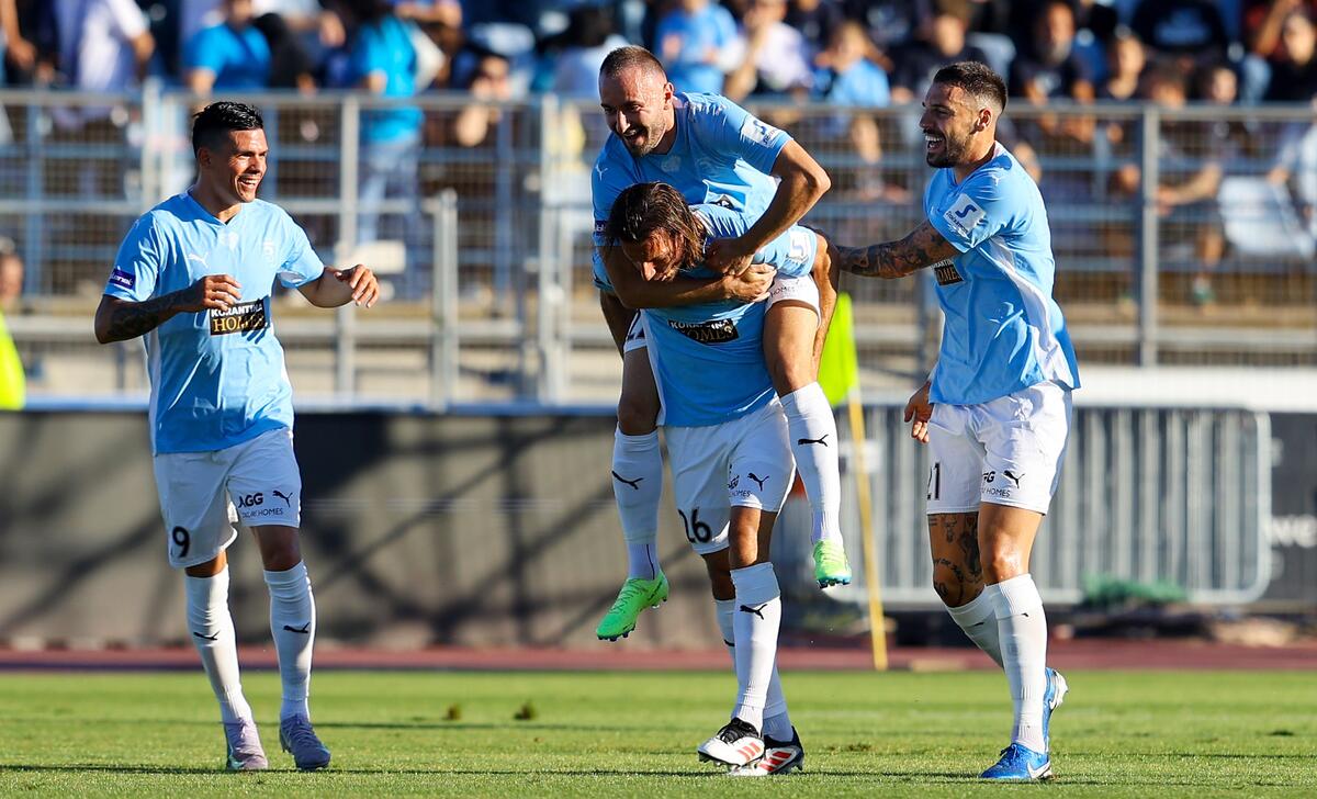 Πάφος FC - ΑΕΚ 2-0: «Ζωγράφισε» το τέλος και τώρα πάρτι! thumb