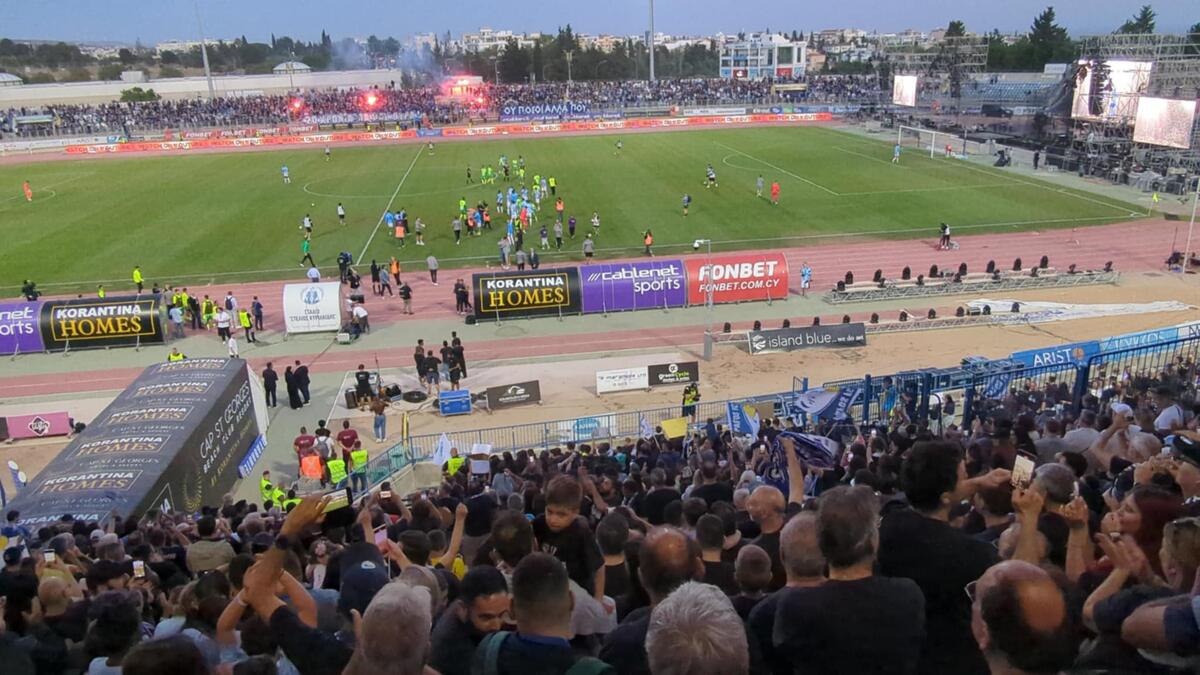 ΒΙΝΤΕΟ ST: Τελικό σφύριγμα και ξέσπασμα! thumb
