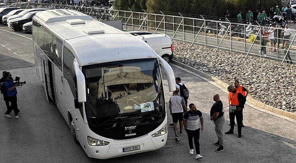 ΒΙΝΤΕΟ ST: Η άφιξη της Πάφου στο ΓΣΠ thumb