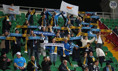 Οι Καζάκοι ζήτησαν να κατέβει το «Δεν ξεχνώ» των φιλάθλων της Πάφος FC thumb