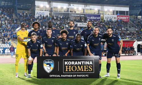 Πάφος FC: Πρώτη ήττα σε ένα «στραβό» ματς thumb