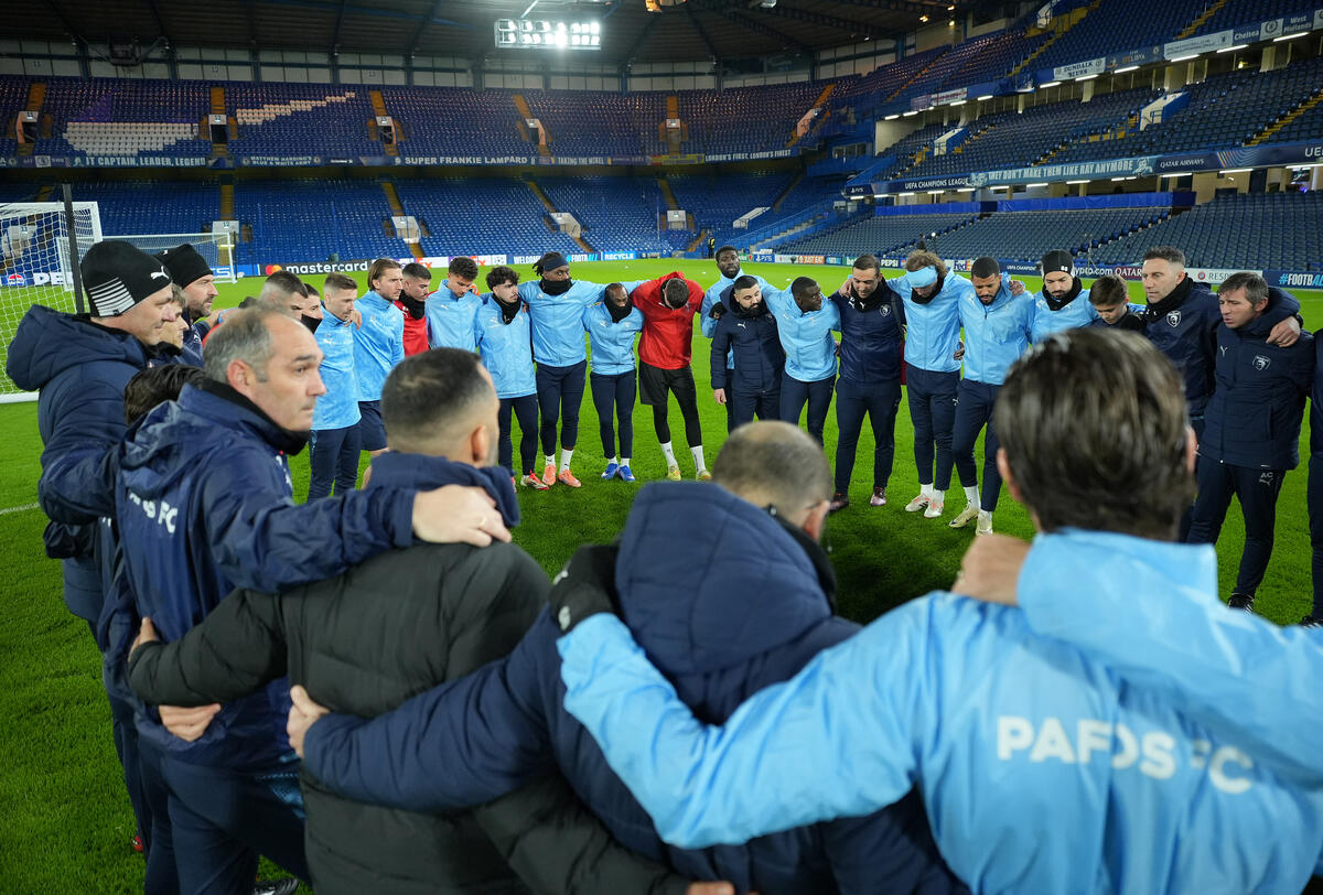 «Κλικ» από την προπόνηση της Πάφος FC (pic) thumb
