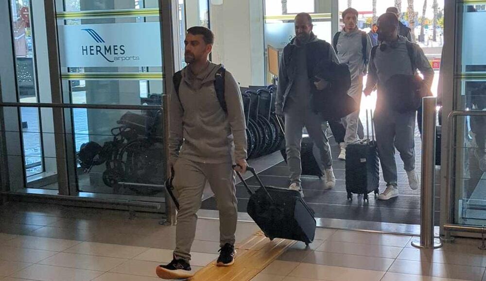 Βίντεο ST: Η άφιξη της Πάφου στο αεροδρόμιο (pics) thumb