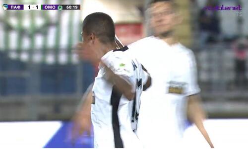 Βίντεο: Το γκολ από τον Ζάιρο για το 1-1! thumb
