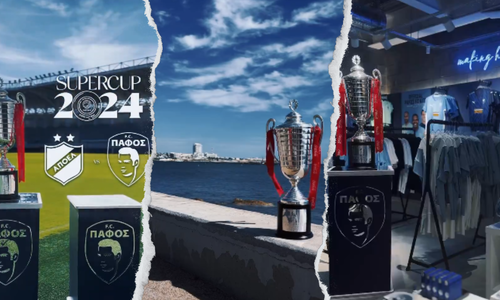 Σύνθημα κατάκτησης του Super Cup από την Πάφο FC thumb