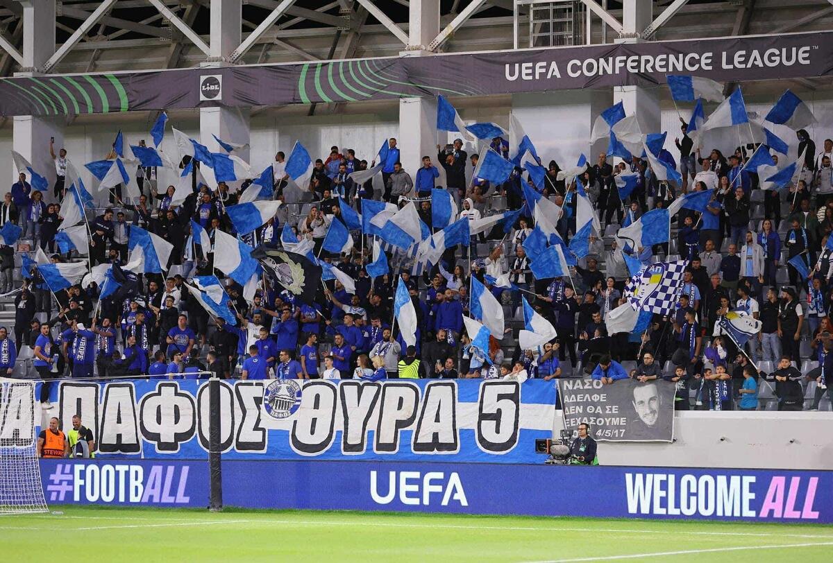 Το μήνυμα των οργανωμένων: «Έτοιμη για τ' αστέρια η Παφάρα μας» thumb
