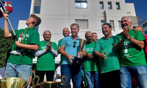 Μήνυμα μετά τον χαμένο τελικό: «Ψηλά τα λάβαρα»! thumb