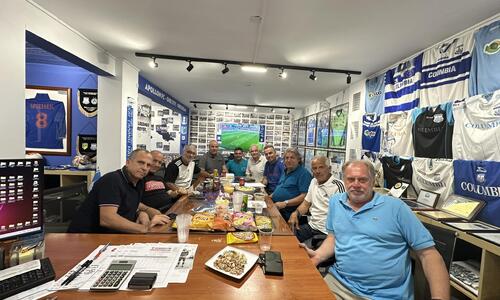 «Θα μπείτε μέσα με πάθος, με τσαμπουκά αλλά και σεβασμό στο σήμα του Θεού» thumb