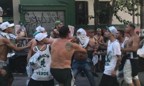 Νεκρός οπαδός της Παλμέιρας σε επεισόδια στο Σάο Πάουλο thumb