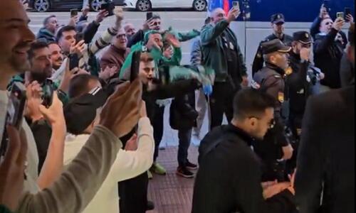 «Ντόπες» στο ξενοδοχείο του Παναθηναϊκού ενόψει Ρεάλ (βίντεο) thumb