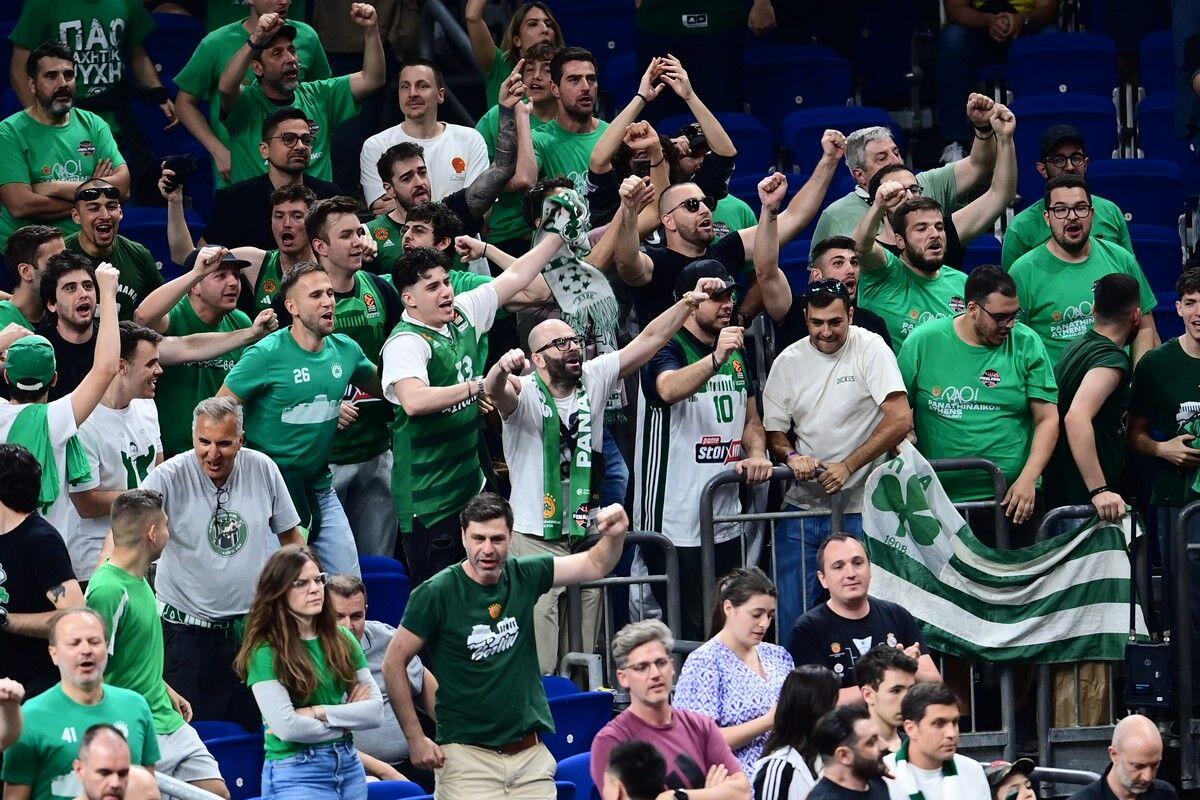 Τρέλα στον κόσμο του Παναθηναϊκού ενόψει Ρεάλ, πρασινίζει το Βερολίνο thumb