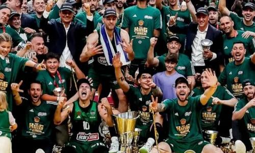 Παναθηναϊκός: Αναλυτικά το πρόγραμμα των «πρασίνων» στην Euroleague thumb