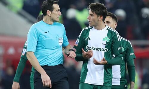 Παράπονα Παναθηναϊκού: «Ακόμη μία κακή διαιτησία» thumb