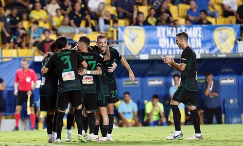 Super League: Σόου από Μπερνάρ και Παναθηναϊκό thumb