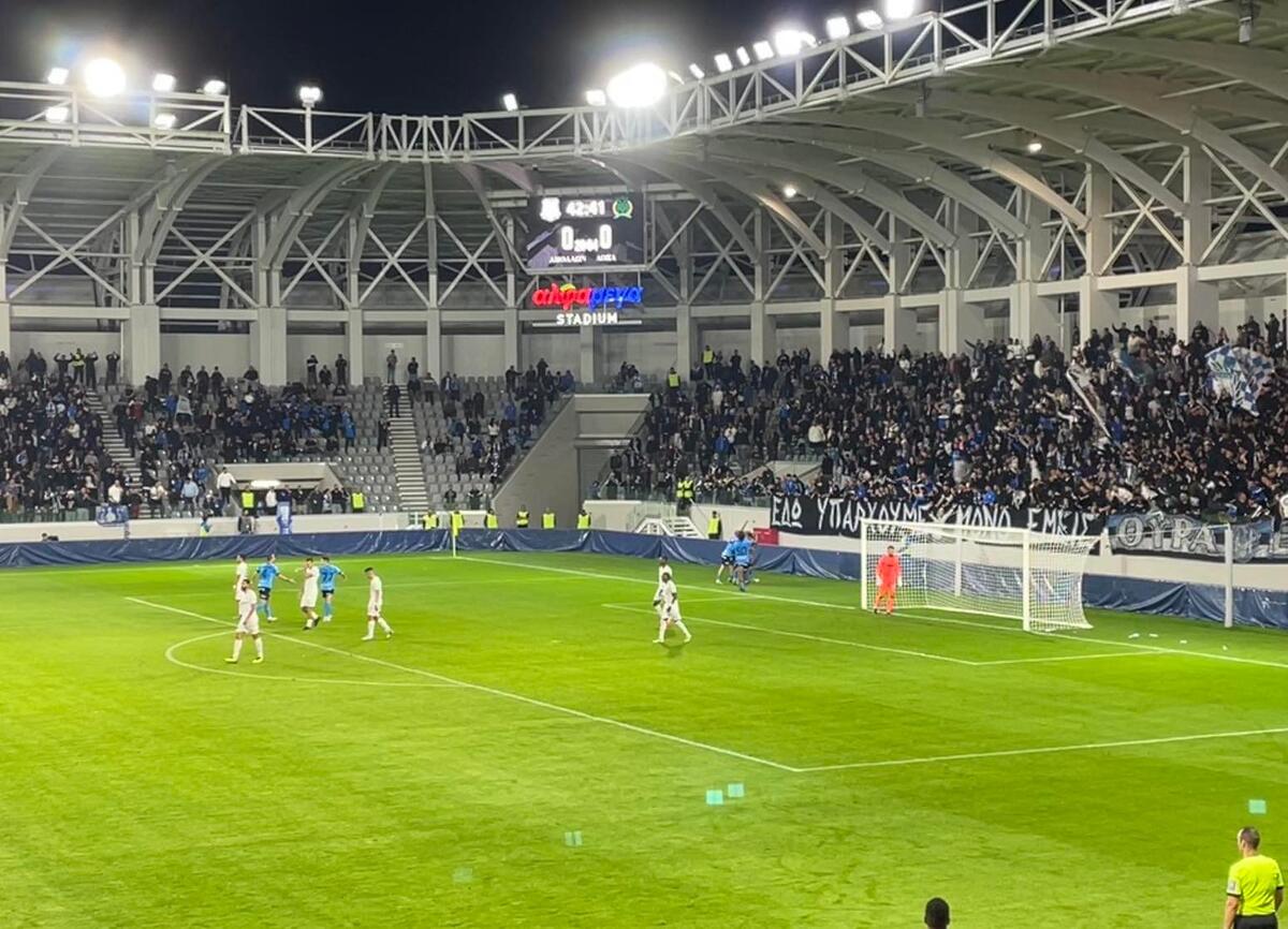 ΒΙΝΤΕΟ Sportime: Πρώτο ιστορικό (αυτο)γκόλ και ξέσπασμα στο «Άλφαμεγα»! thumb