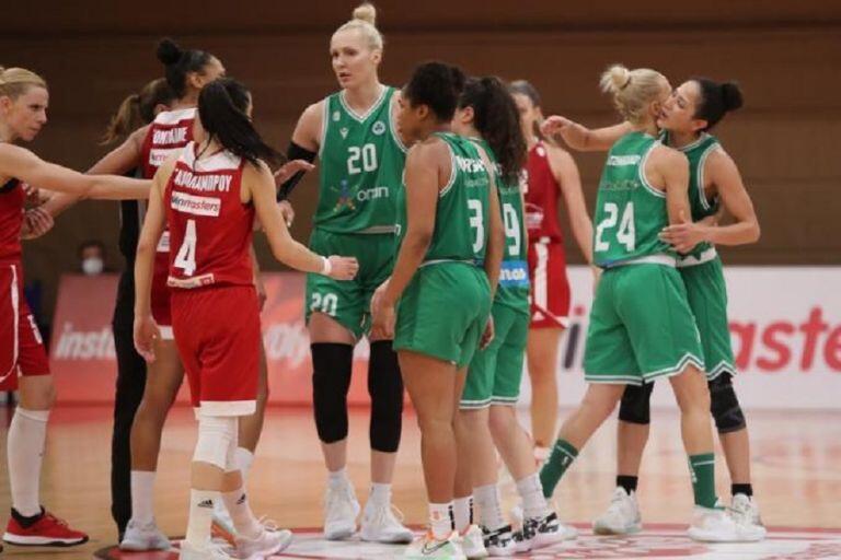 EuroCup Γυναικών: Oλυμπιακός και Παναθηναϊκός στους ομίλους thumb