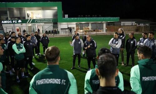 Αποχαιρέτησε τους παίκτες του Παναθηναϊκού ο Τερίμ: «Είμαι σίγουρoς ότι θα...» thumb