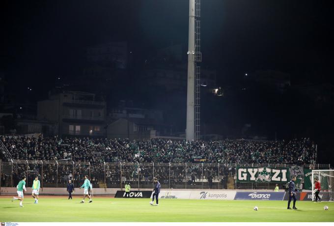 Επιβλήθηκε τιμωρία στον Παναθηναϊκό - Χωρίς κόσμο σε δυο ματς thumb