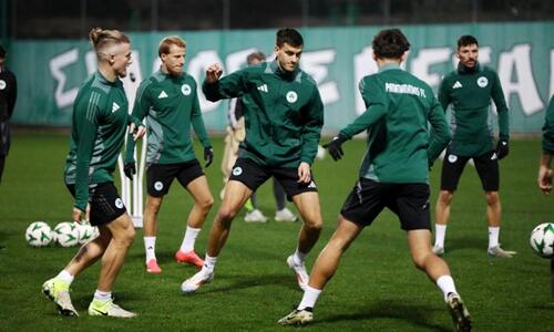 Χωρίς Πελίστρι κι άλλους τρεις ο Παναθηναϊκός thumb