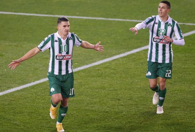 Απολαυστικός ο Παναθηναϊκός, 4-0 την Καρδίτσα thumb