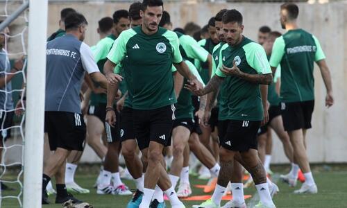 Όλοι οι ετοιμοπόλεμοι στη διάθεση του Γιοβάνοβιτς thumb
