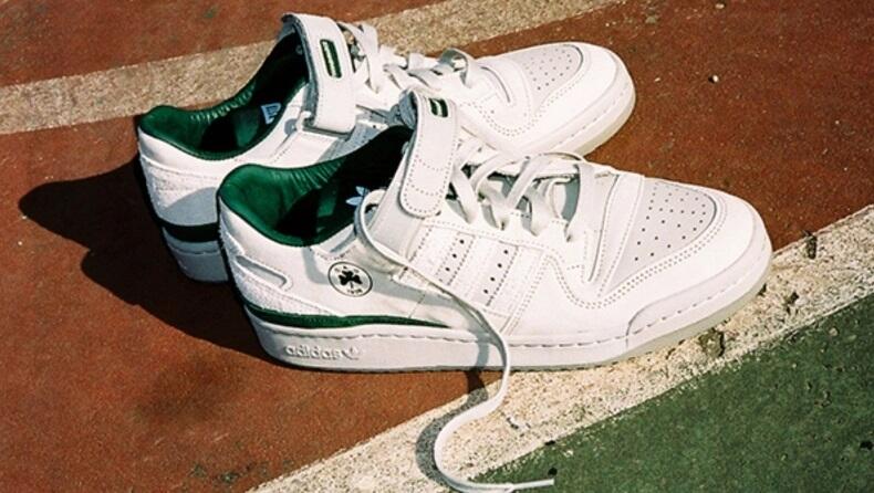 Τα εντυπωσιακά παπούτσια της Adidas για την κληρονομιά του μπασκετικού Παναθηναϊκού! thumb