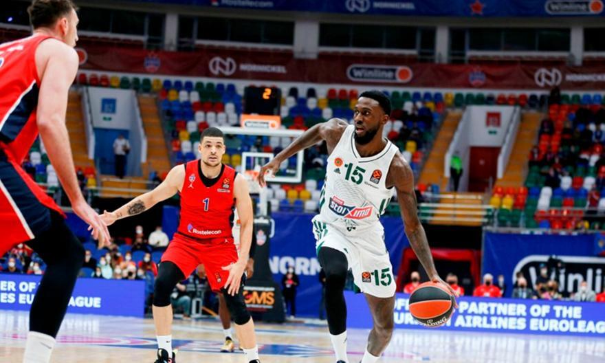 Βαθμολογία Euroleague: Έπεσε στο 3-10 ο Παναθηναϊκός thumb