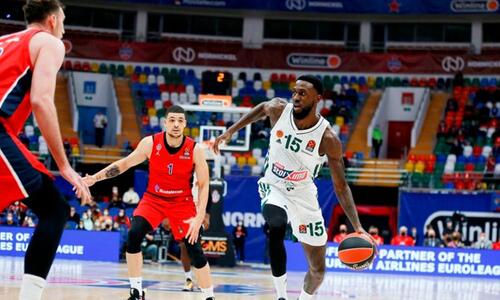 Βαθμολογία Euroleague: Έπεσε στο 3-10 ο Παναθηναϊκός thumb