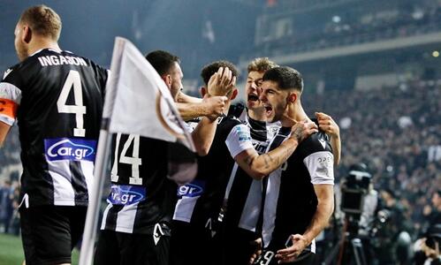 ΠΑΟΚ-ΑΕΚ 2-0: Πήρε το ντέρμπι και έβαλε φωτιά στη μάχη του τίτλου thumb