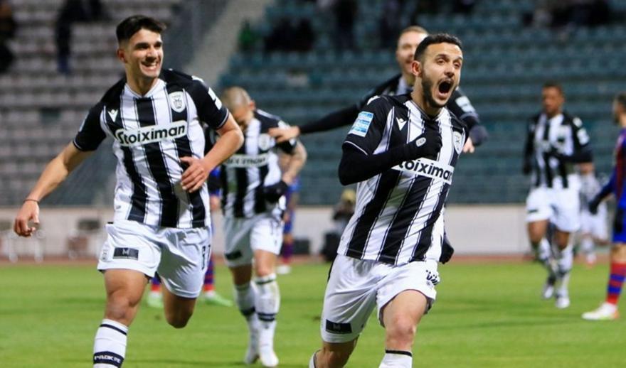 Έστησε τον Βόλο στον τοίχο και συνεχίζει δεύτερος ο ΠΑΟΚ! thumb