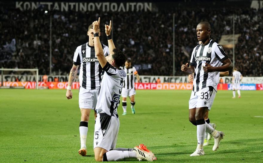 Europa Conference League: Με «όπλο» την Τούμπα ο ΠΑΟΚ απειλεί την Κλαμπ Μπριζ thumb